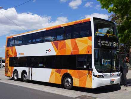 Volgren CR228L doubledeck Volvo B9TL for CDC Melbourne